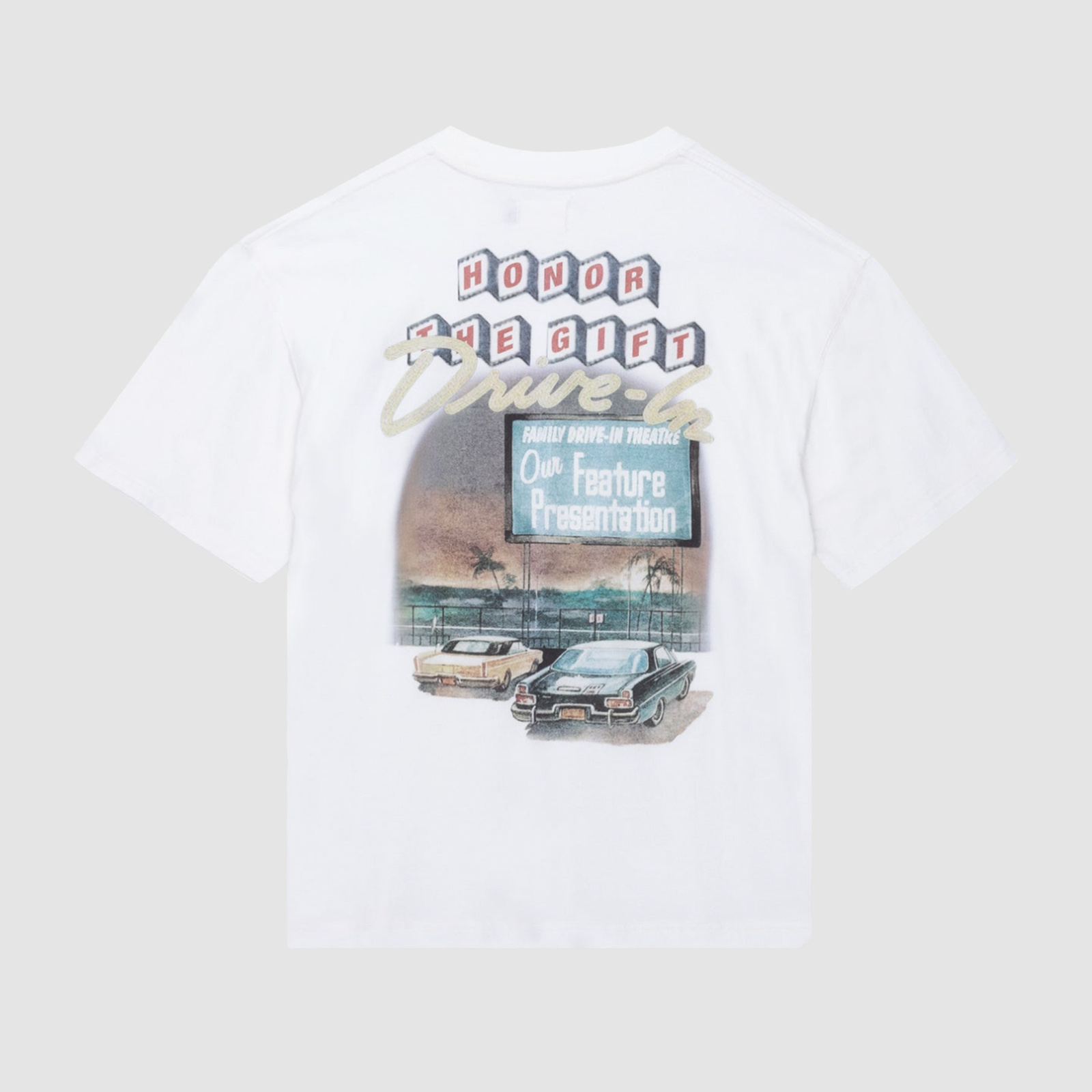 Honor The Gift. Feature Presentation Tee Bone