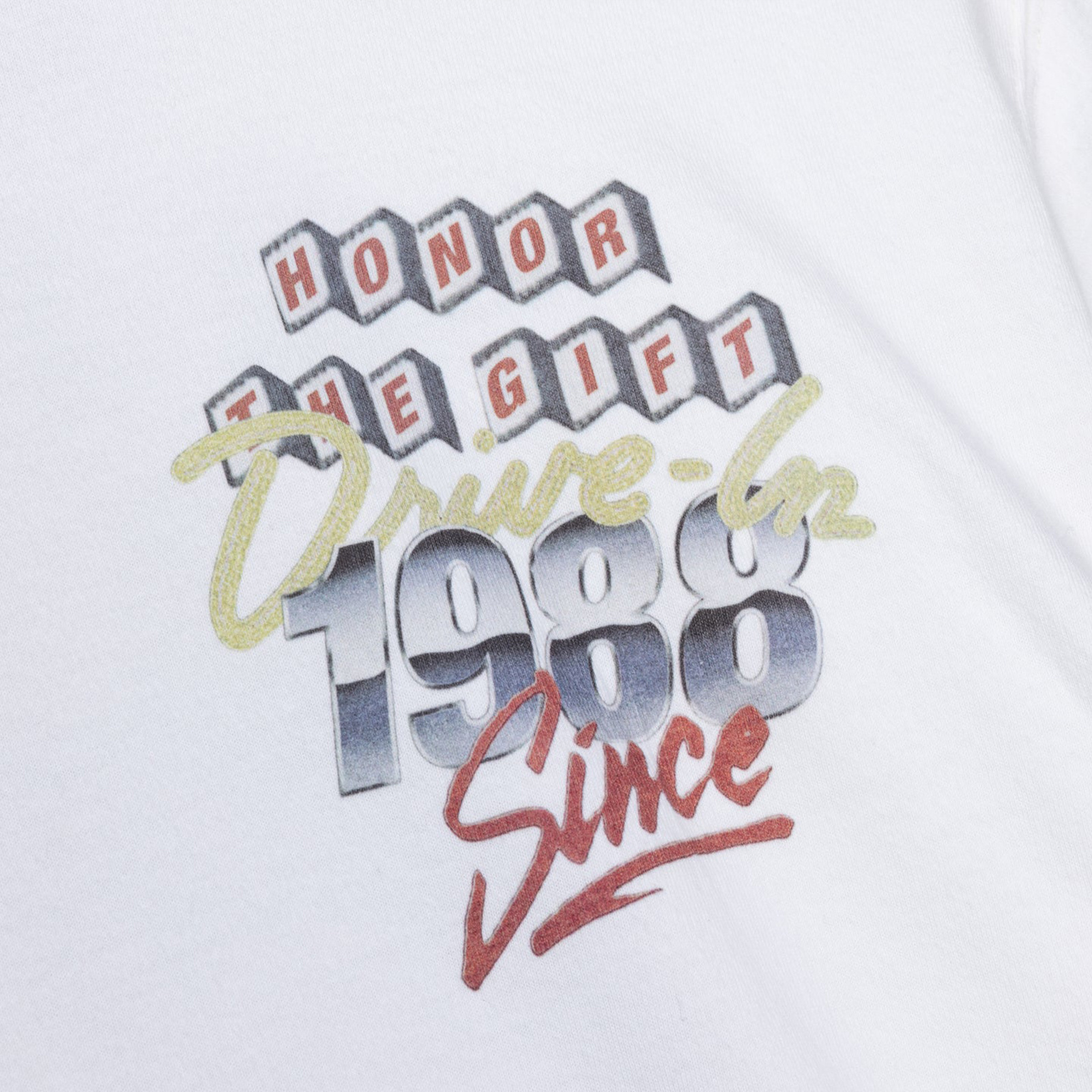 Honor The Gift. Feature Presentation Tee Bone