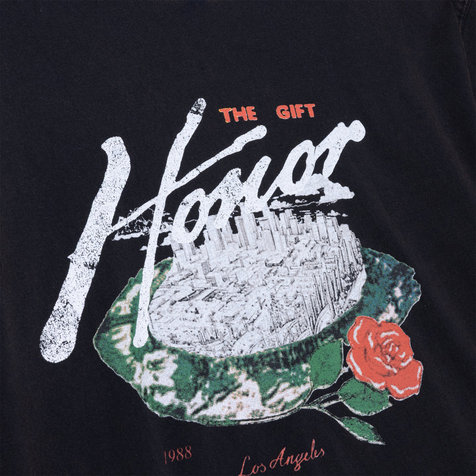 Honor The Gift. Concert In The Park Tee Black