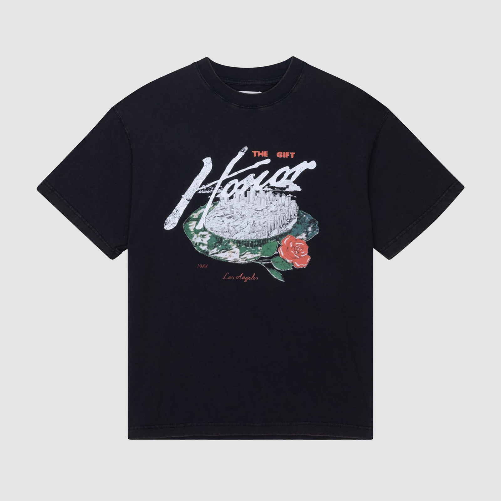 Honor The Gift. Concert In The Park Tee Black