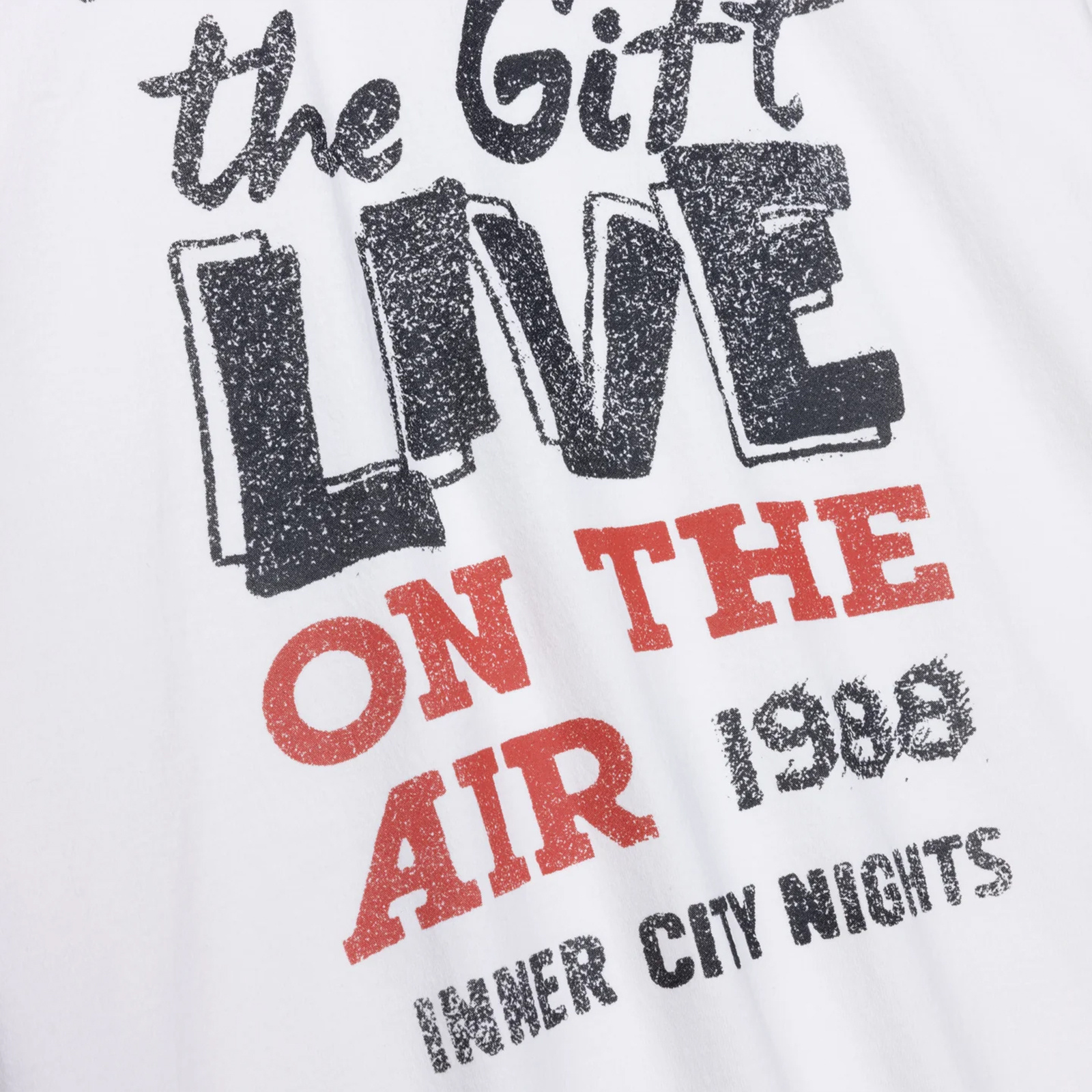 Honor The Gift. Live On The Air Tee Bone