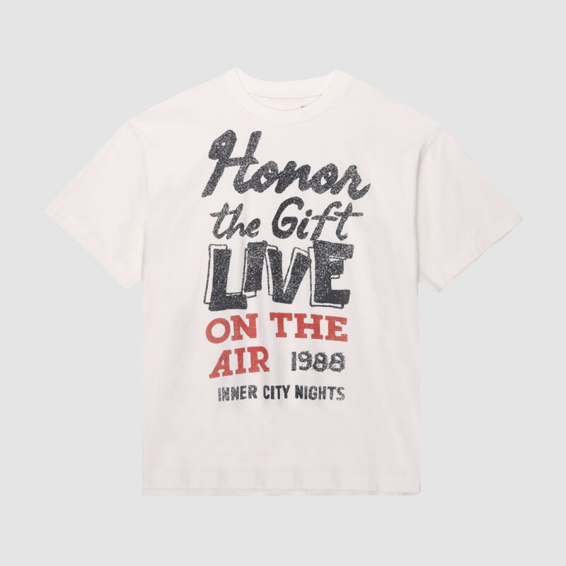 Honor The Gift. Live On The Air Tee Bone