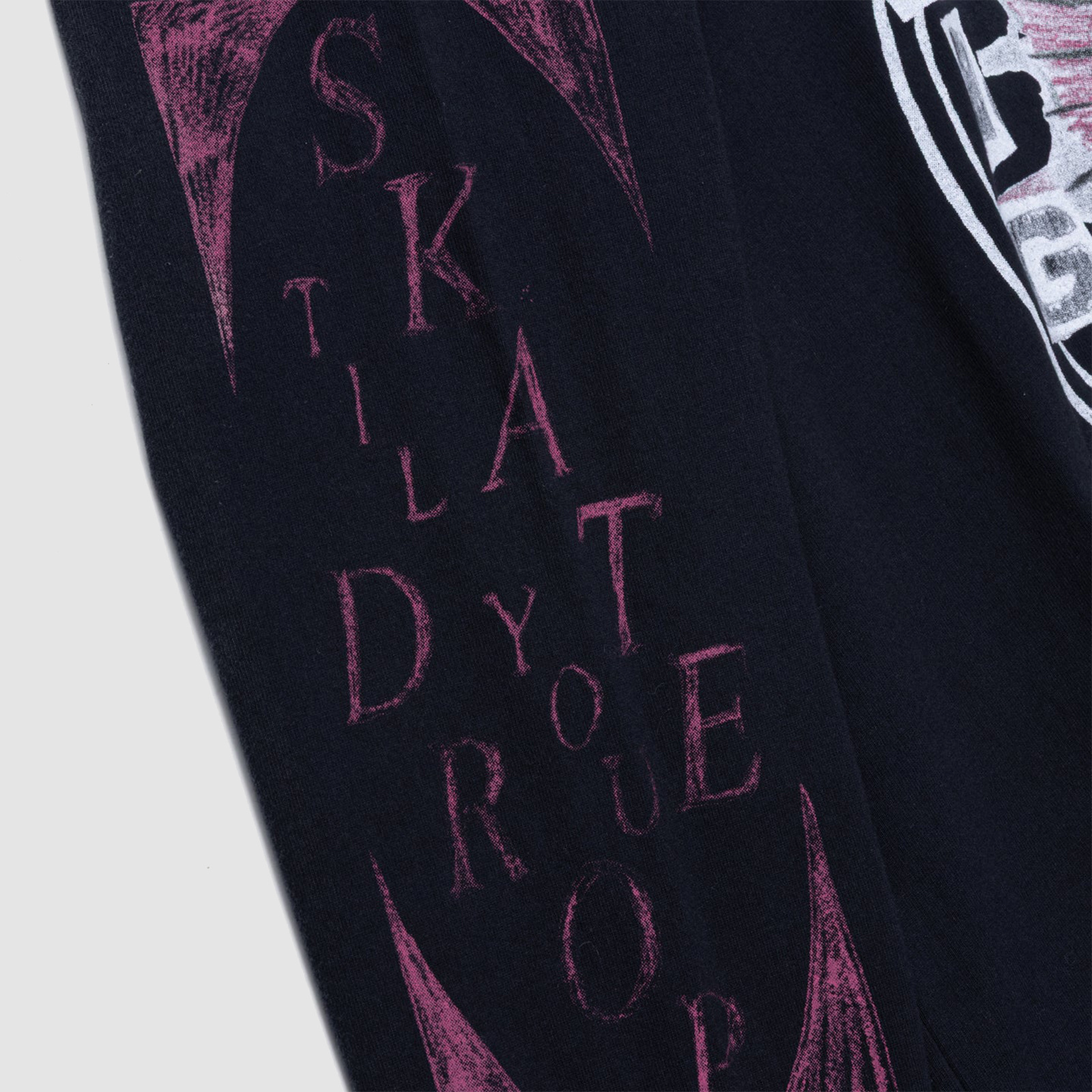 Honor The Gift. Night Skate Tee Black