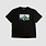 Rukus Chainsaw Tee Black