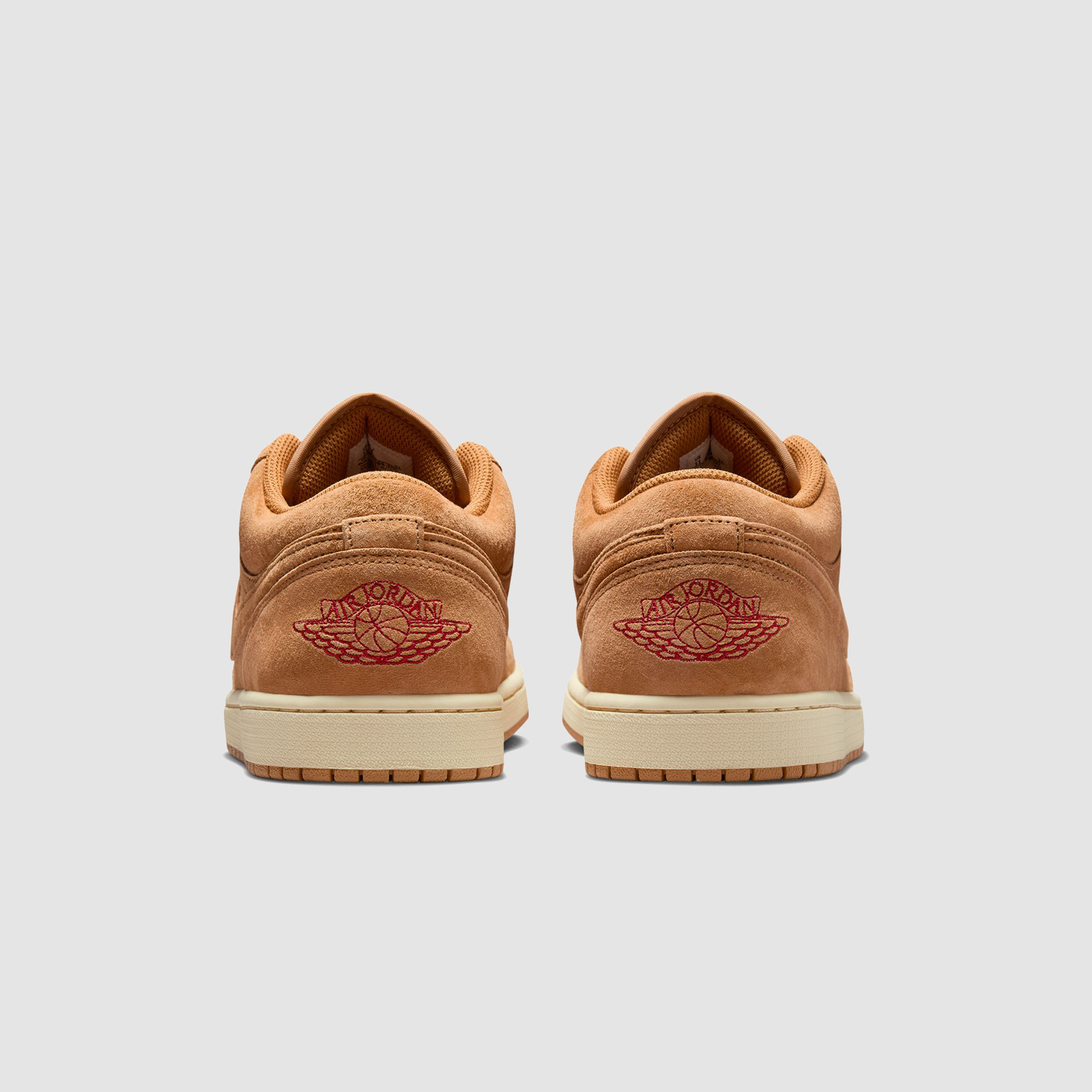 Jordan AJ1 Low SE Flax/Varsity Red
