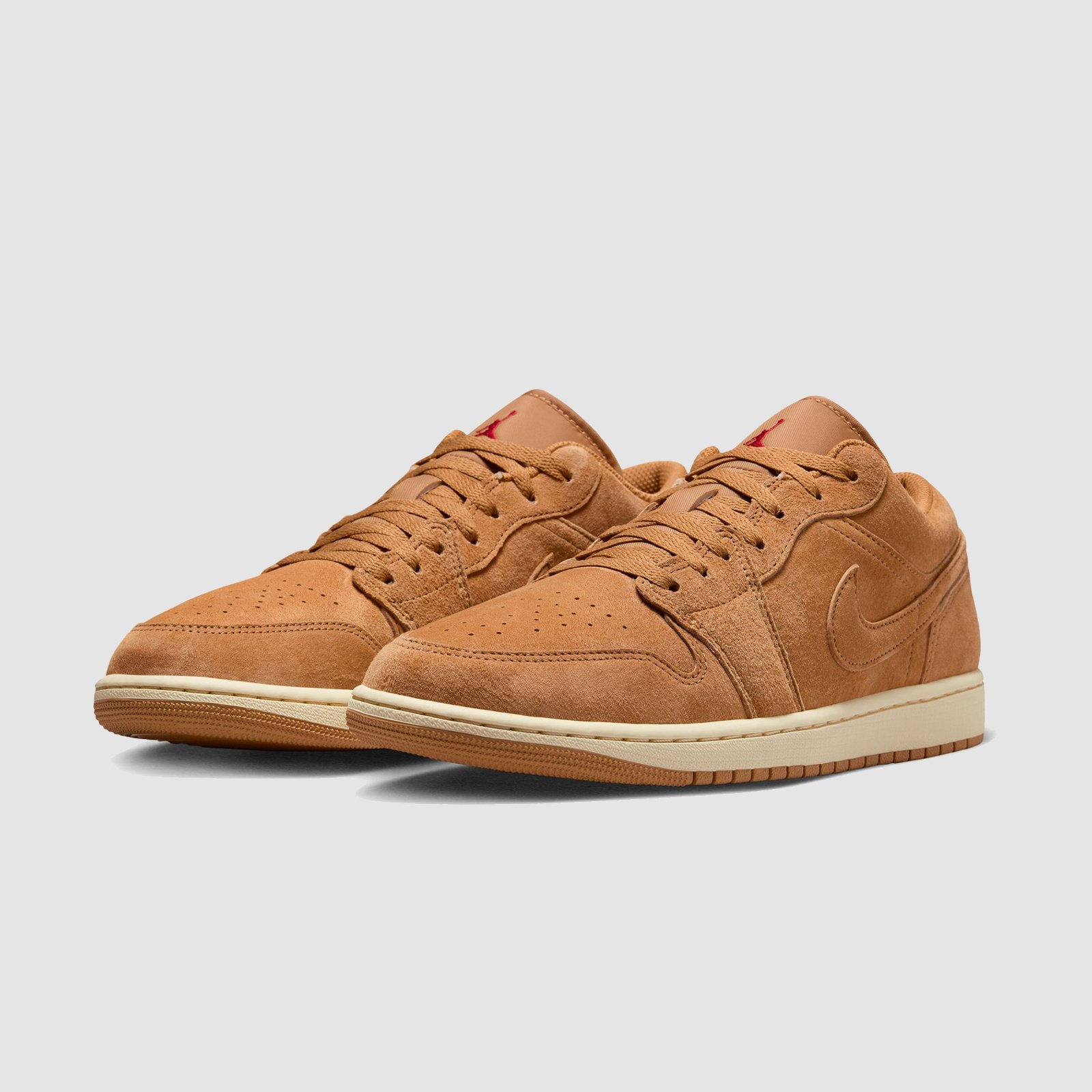 Jordan AJ1 Low SE Flax/Varsity Red