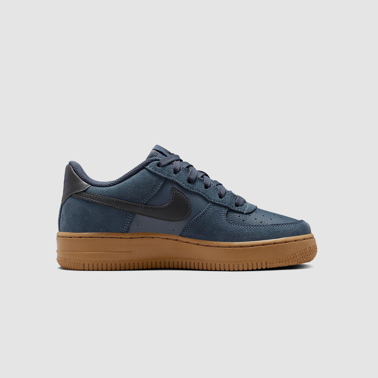 Nike Air Force 1 LV8 2 (GS) Thunder Blue/Off Noir