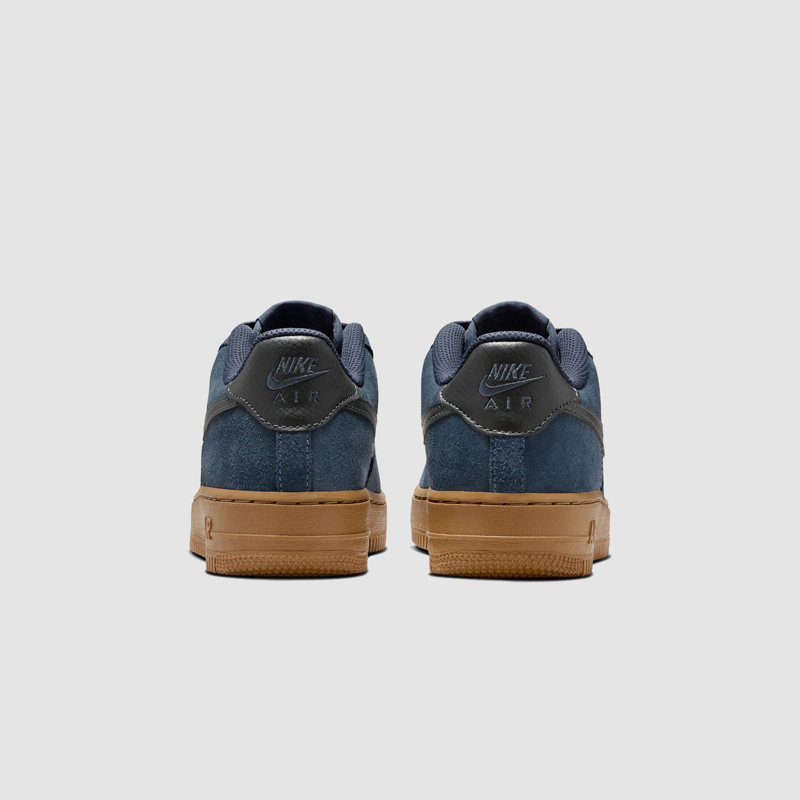 Nike Air Force 1 LV8 2 (GS) Thunder Blue/Off Noir