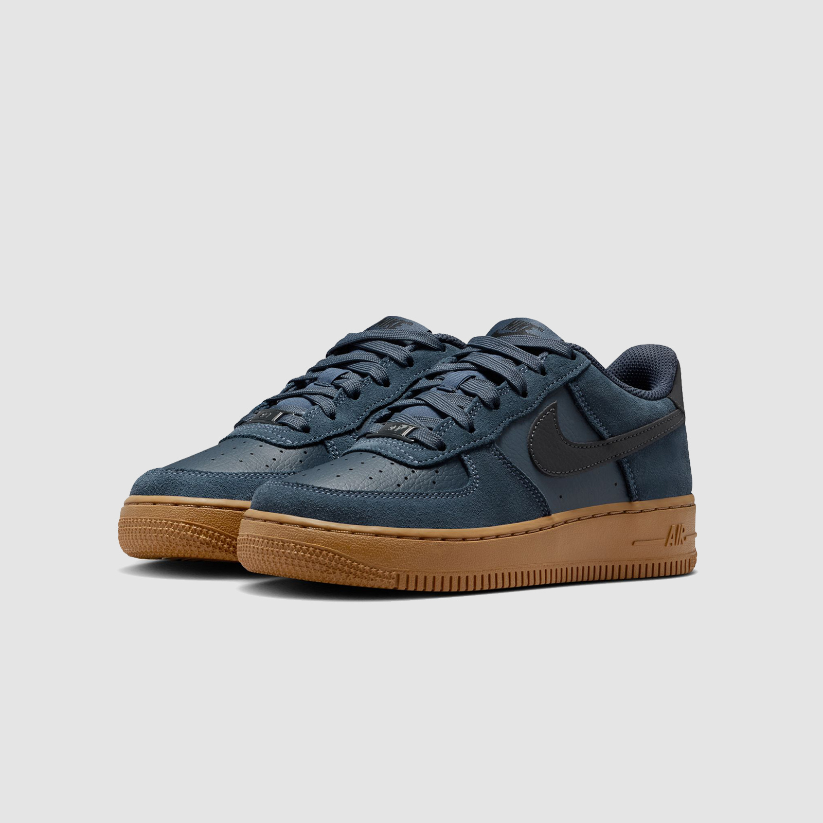 Nike Air Force 1 LV8 2 (GS) Thunder Blue/Off Noir