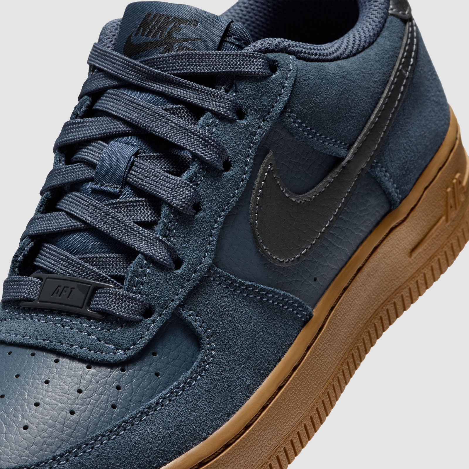 Nike Air Force 1 LV8 2 (GS) Thunder Blue/Off Noir