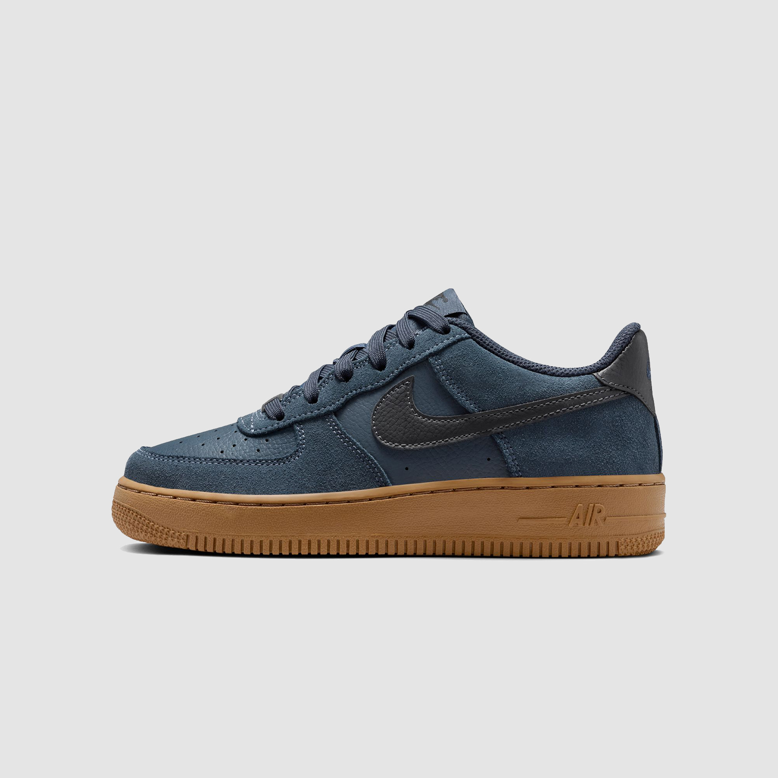 Nike Air Force 1 LV8 2 (GS) Thunder Blue/Off Noir