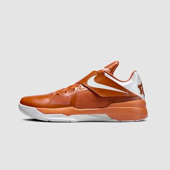 Nike Zoom KD IV Desert Orange/White