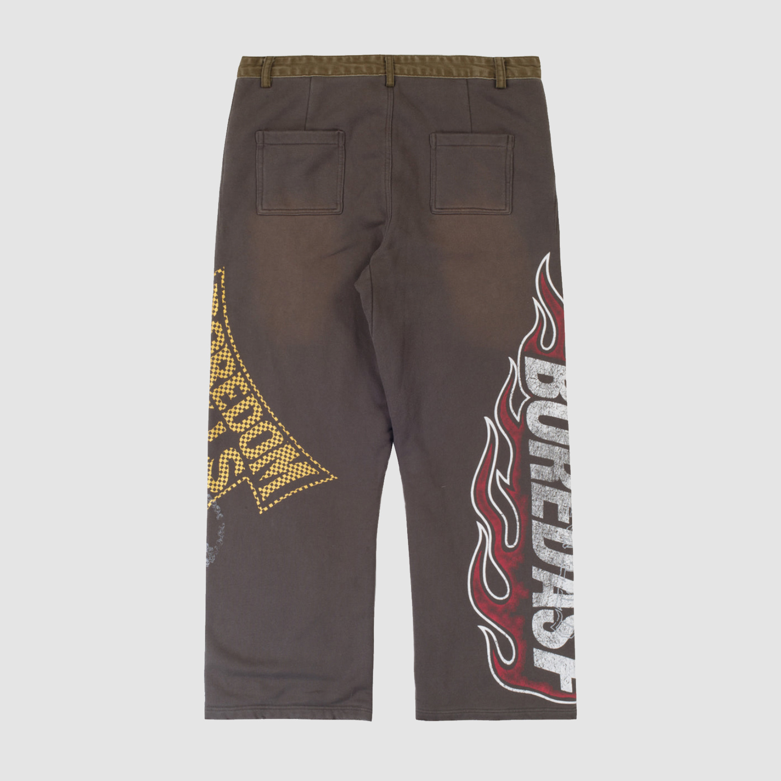 Boredom Kills Denim Sweats Grey