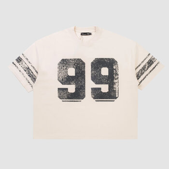 Boredom Kills Vintage Jersey Tee Beige