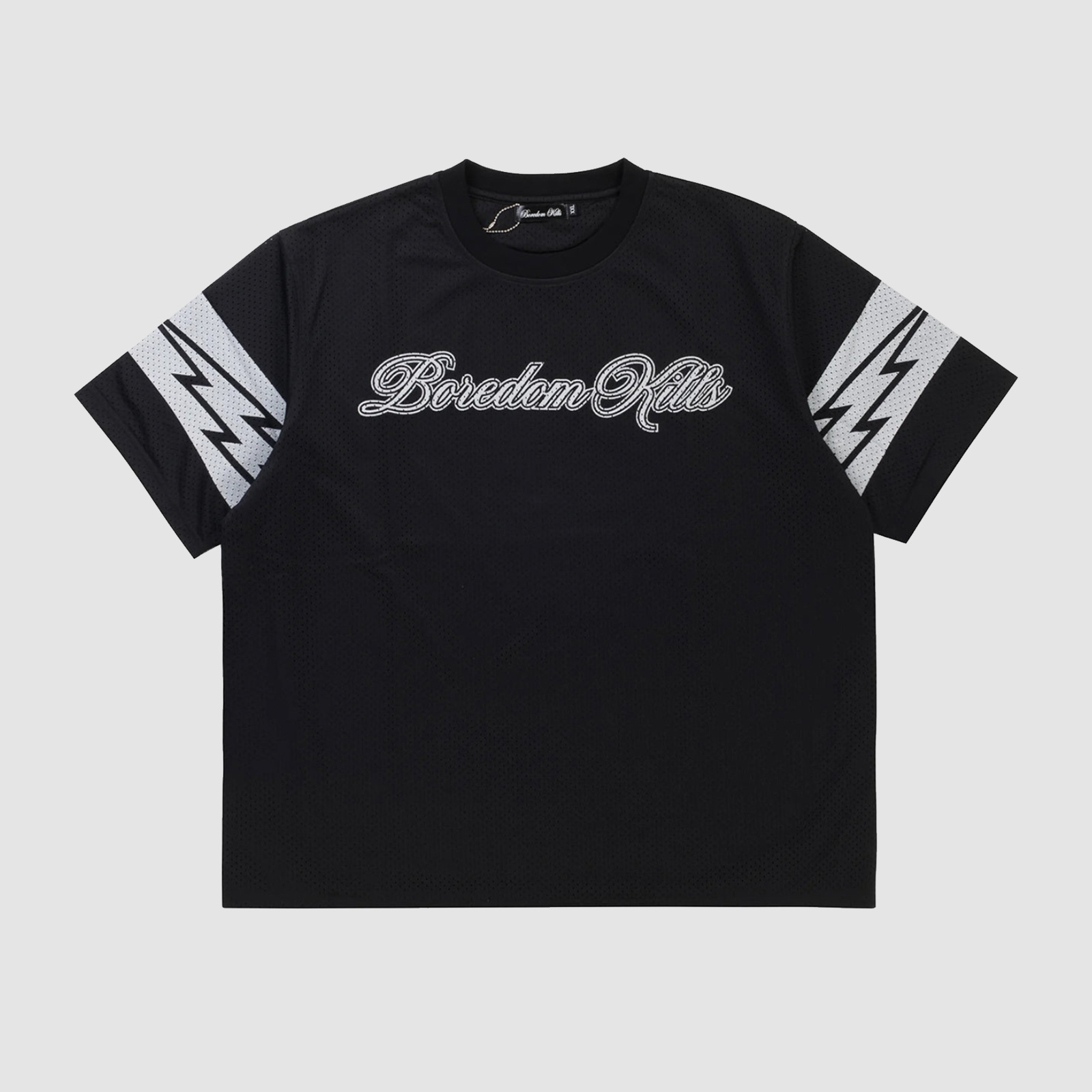 Boredom Kills Boredom Jersey Black