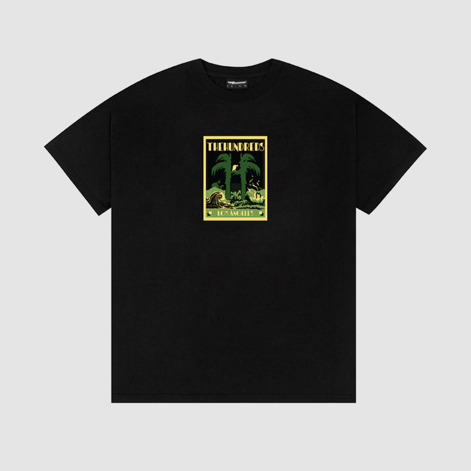 The Hundreds Deco Tee Black
