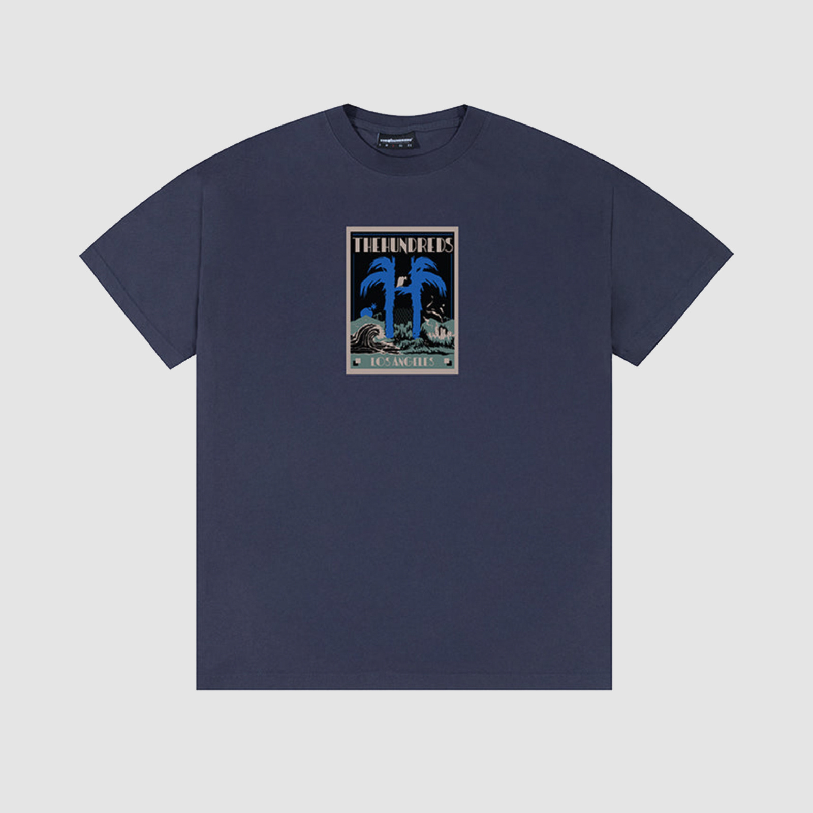 The Hundreds Deco Tee Navy