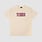 The Hundreds Attack Tall Serif Tee Off White