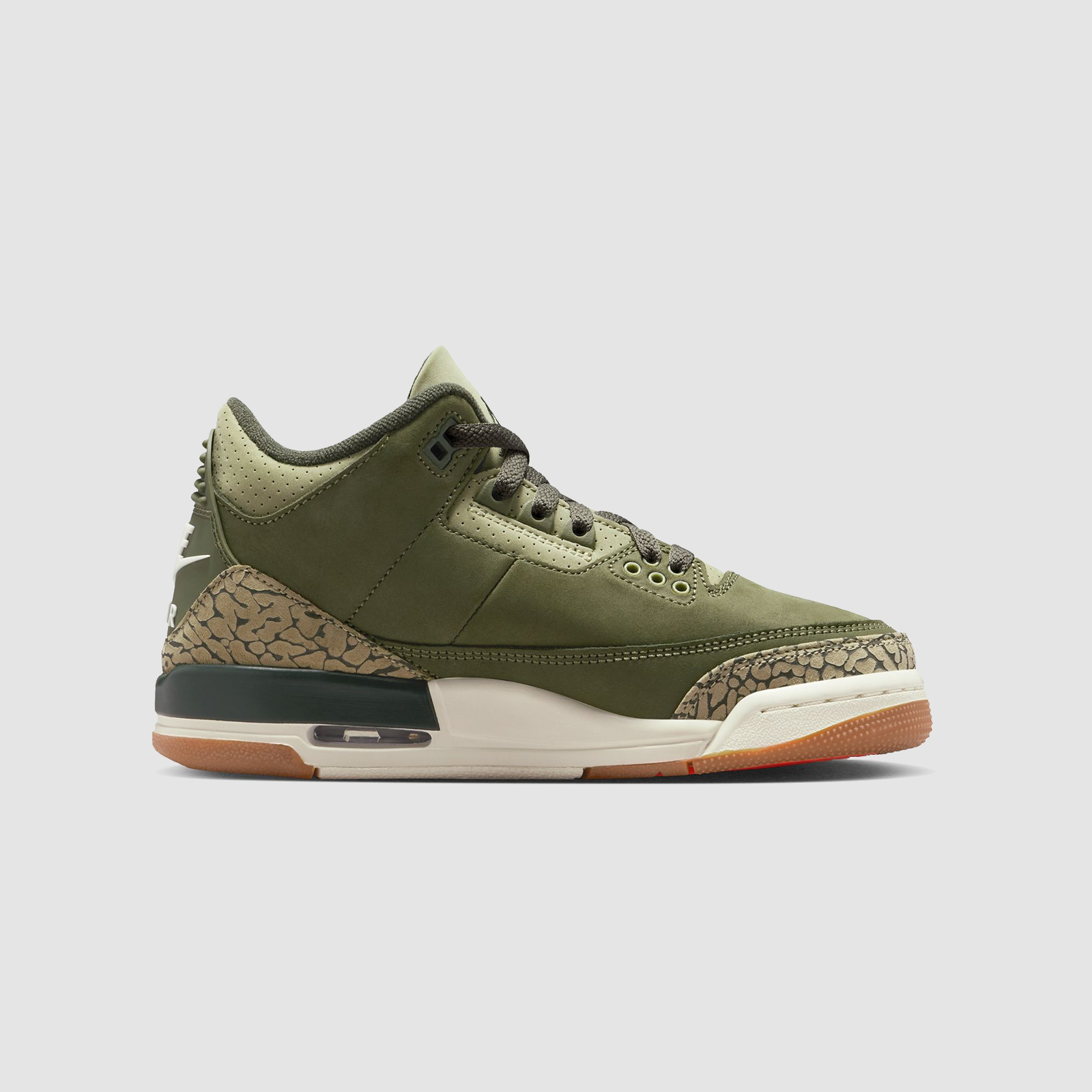 Jordan Air Jordan 3 Retro (GS) Medium Olive/Sequoia