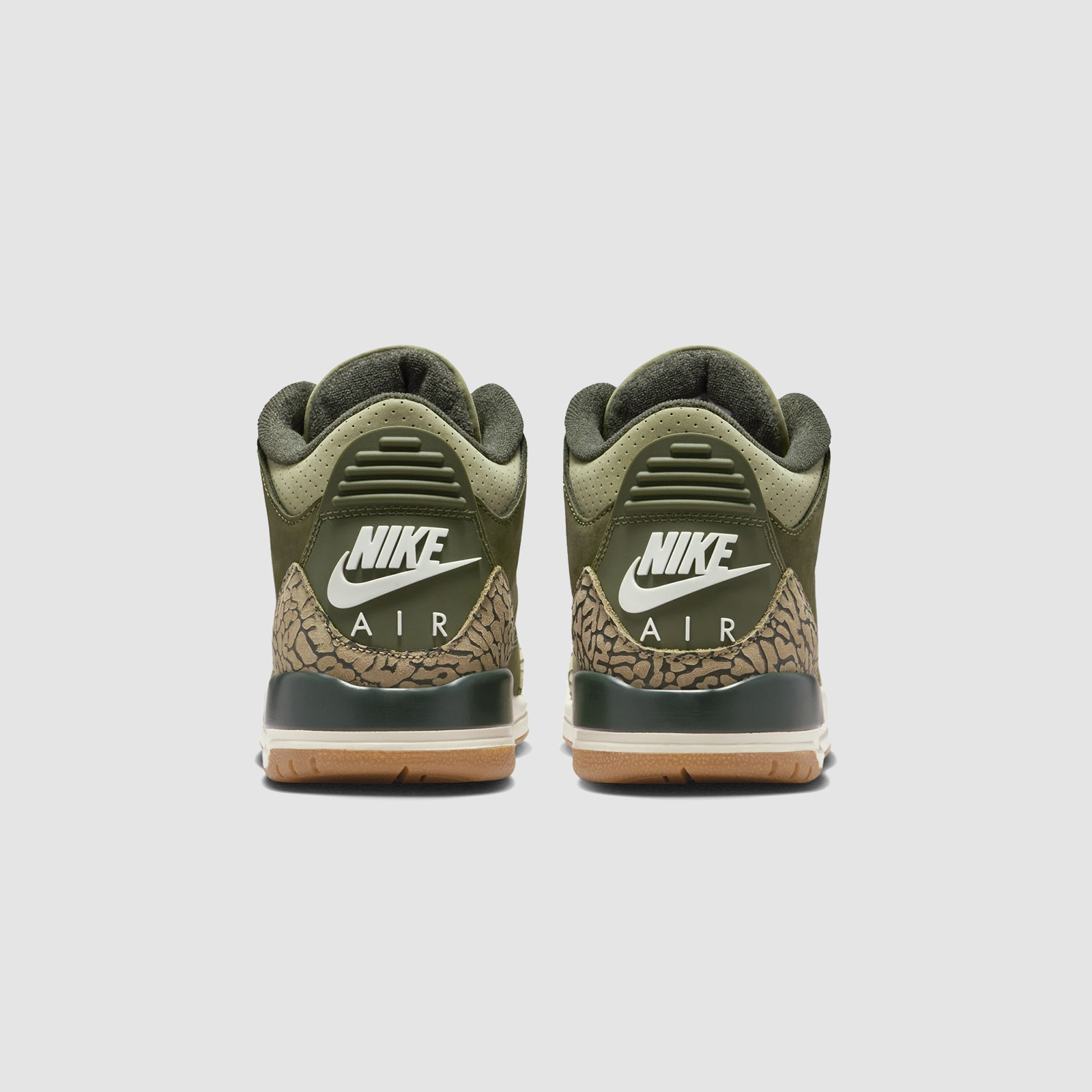 Jordan Air Jordan 3 Retro (GS) Medium Olive/Sequoia