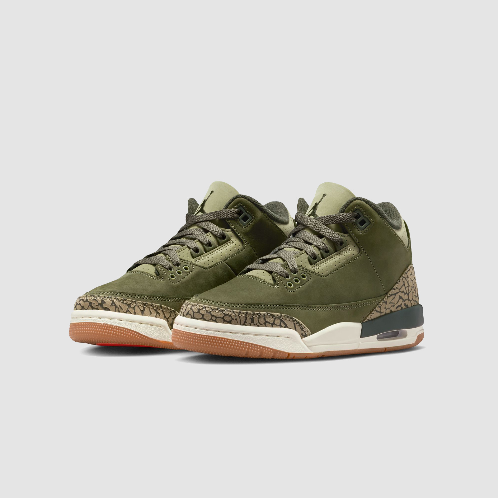 Jordan Air Jordan 3 Retro (GS) Medium Olive/Sequoia