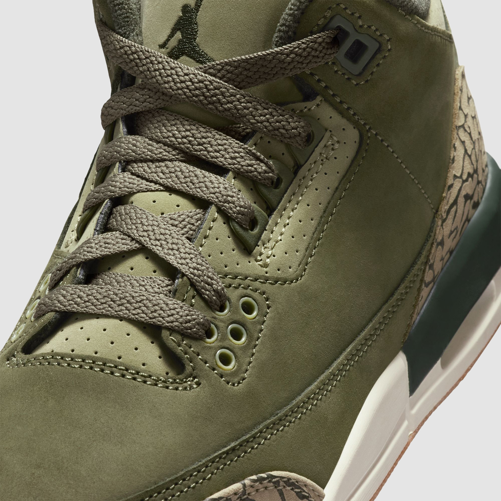 Jordan Air Jordan 3 Retro (GS) Medium Olive/Sequoia