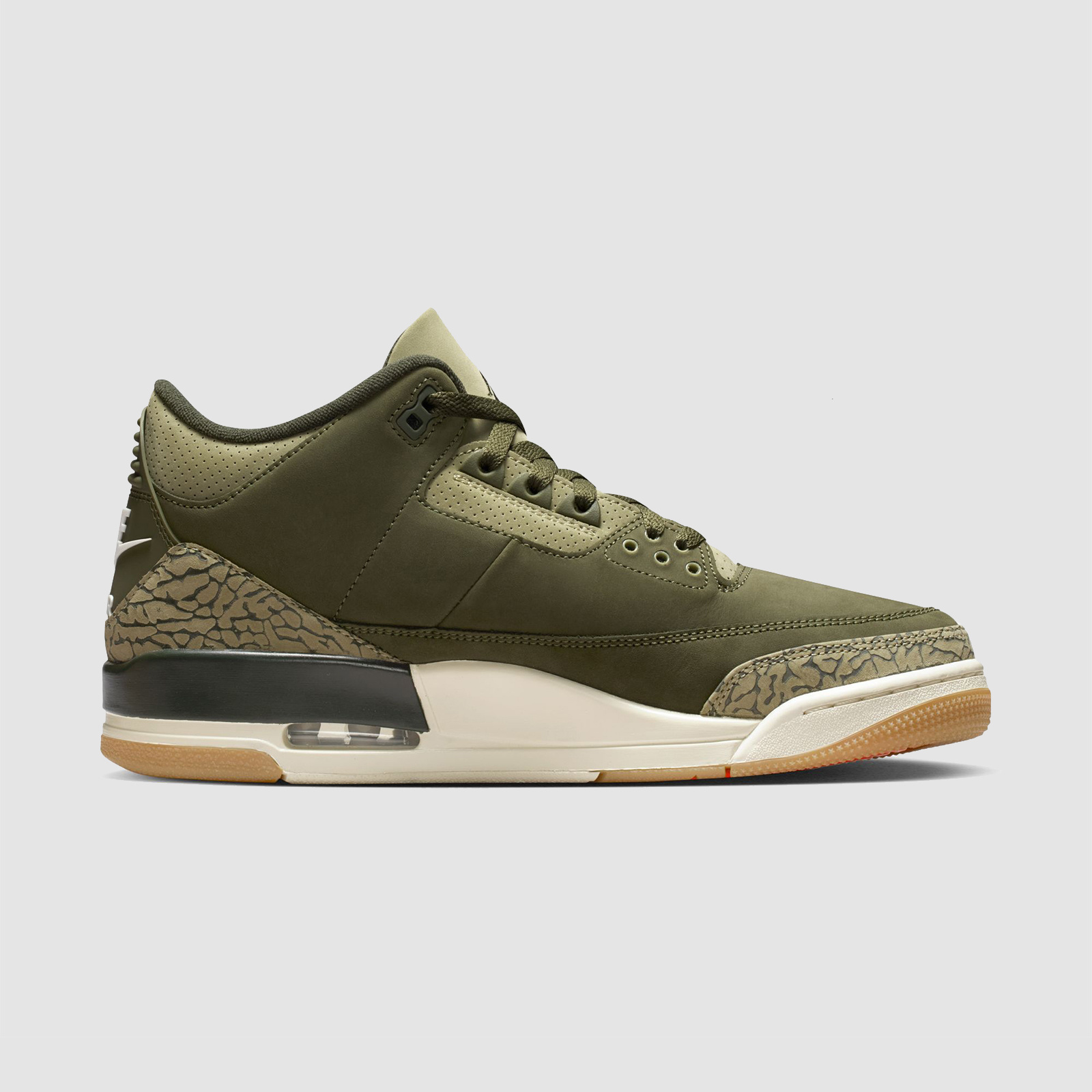 Jordan Air Jordan 3 Retro Medium Olive/Sequoia