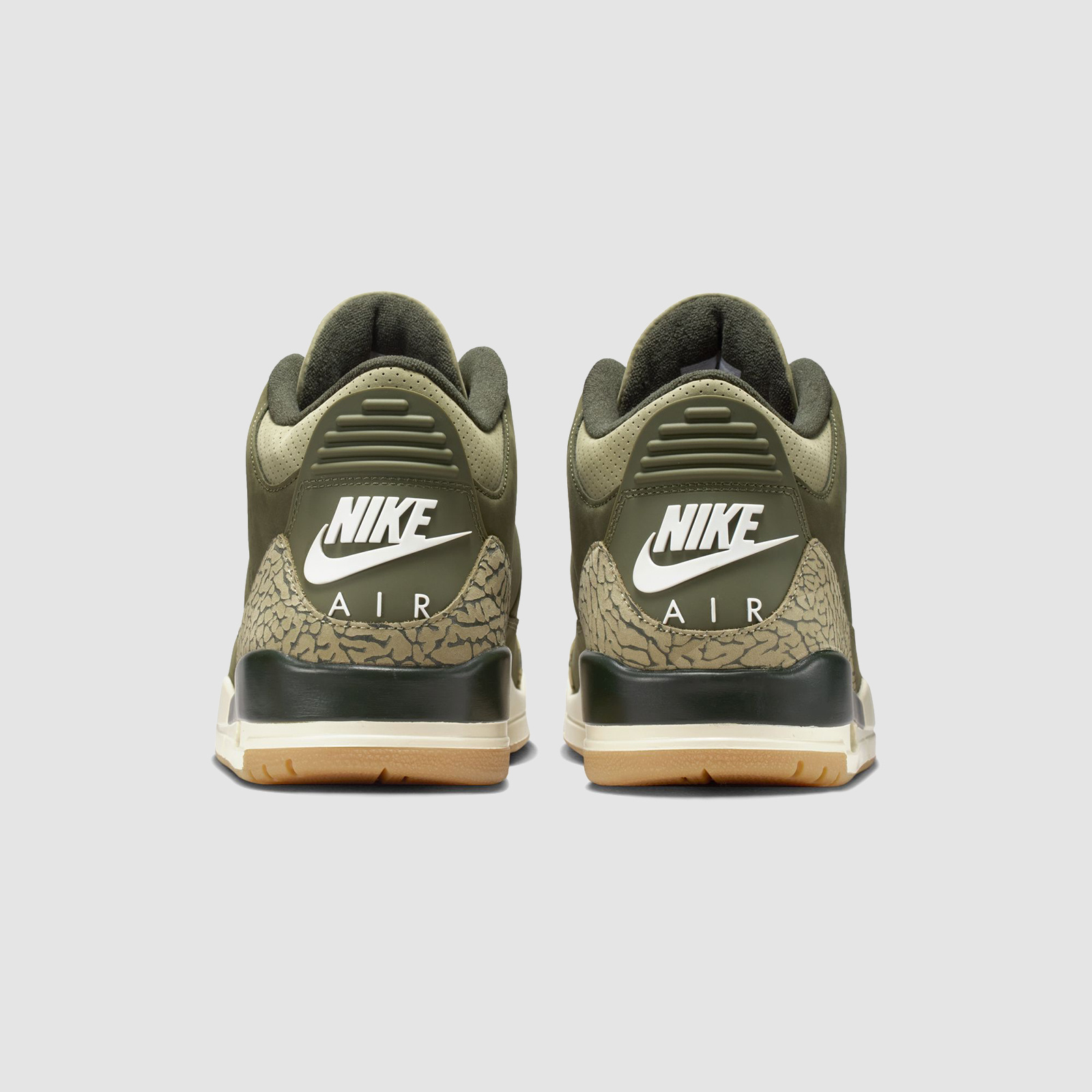 Jordan Air Jordan 3 Retro Medium Olive/Sequoia