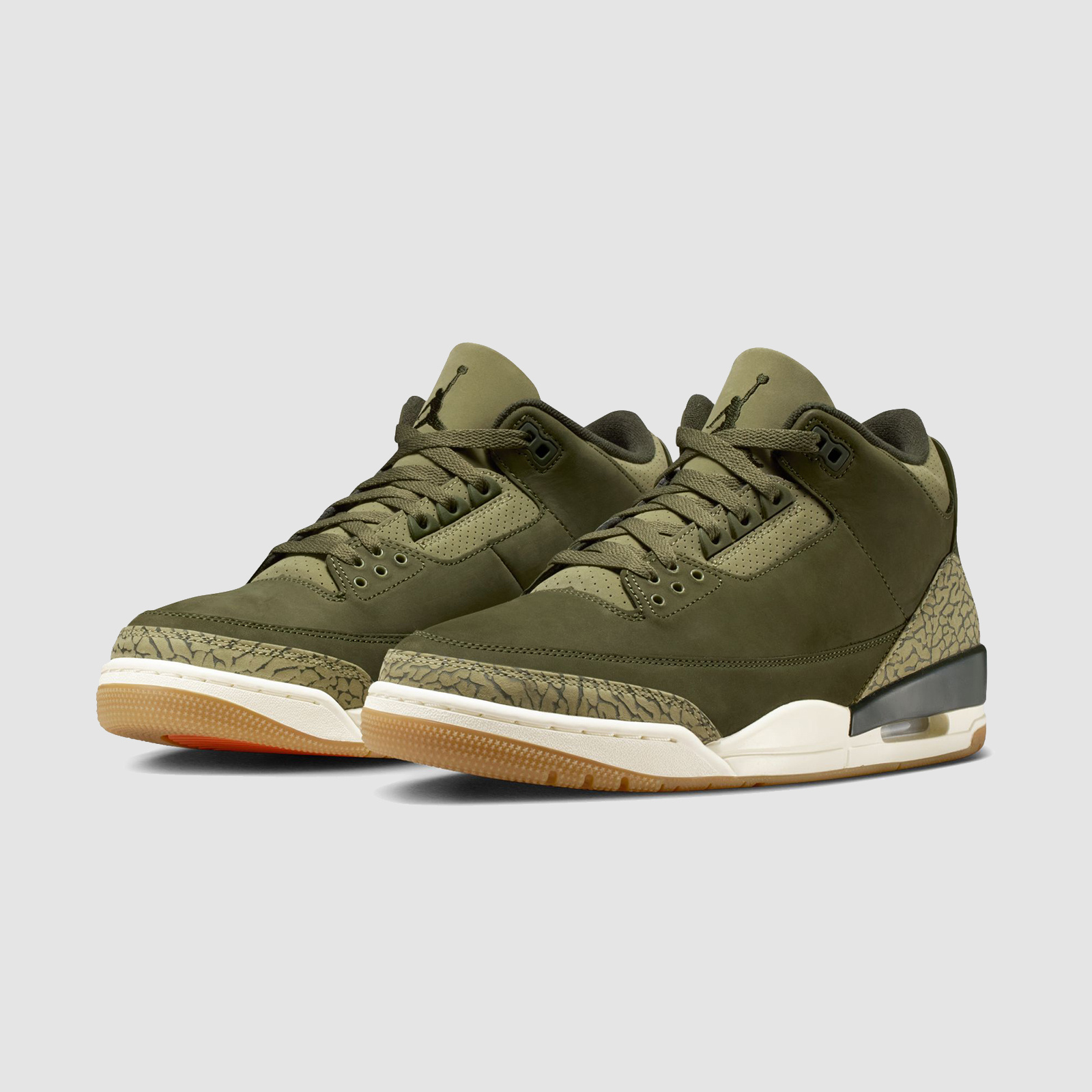 Jordan Air Jordan 3 Retro Medium Olive/Sequoia