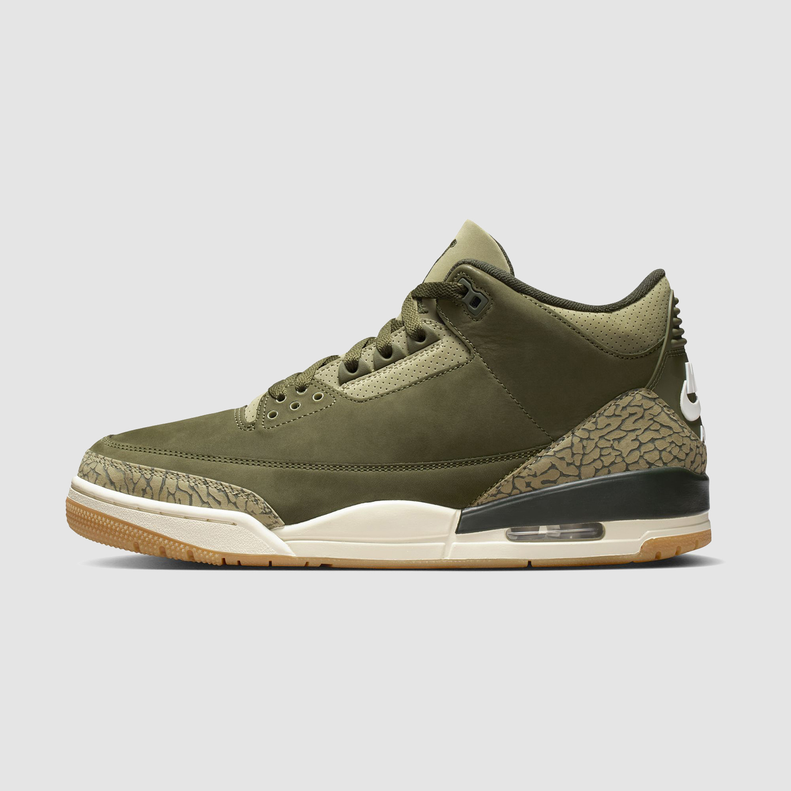 Jordan Air Jordan 3 Retro Medium Olive/Sequoia