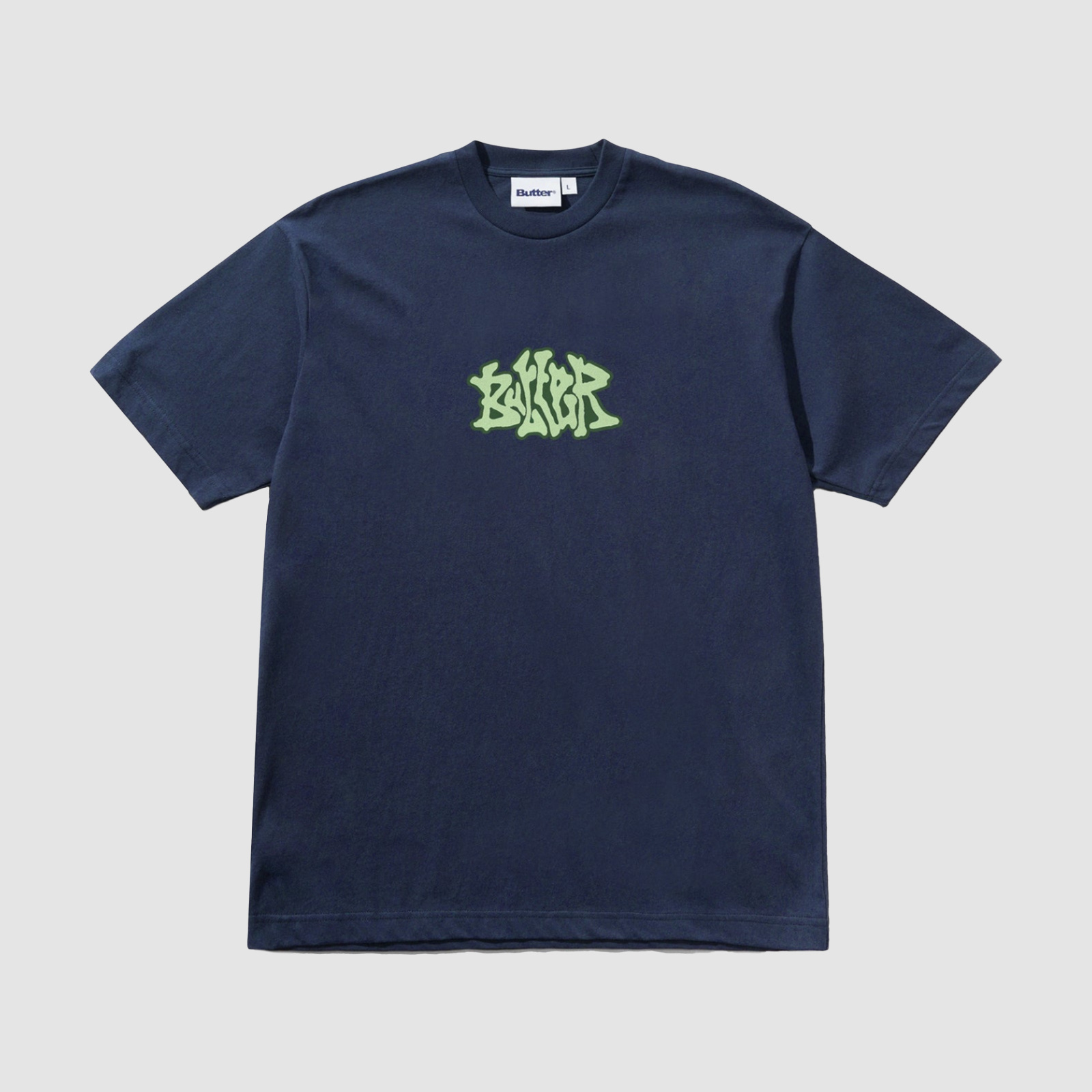 Butter Goods Melt Tee Navy