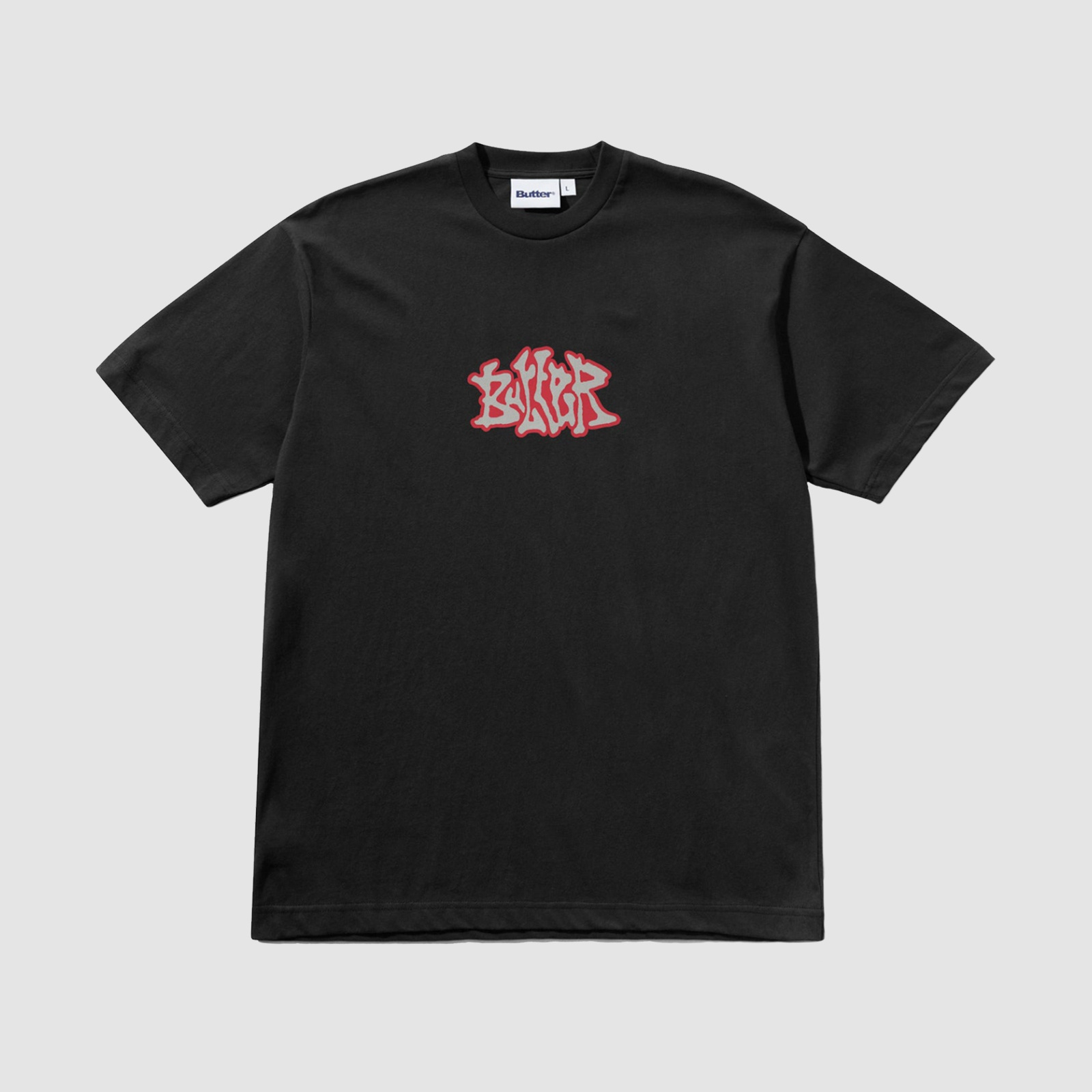 Butter Goods Melt Tee Black