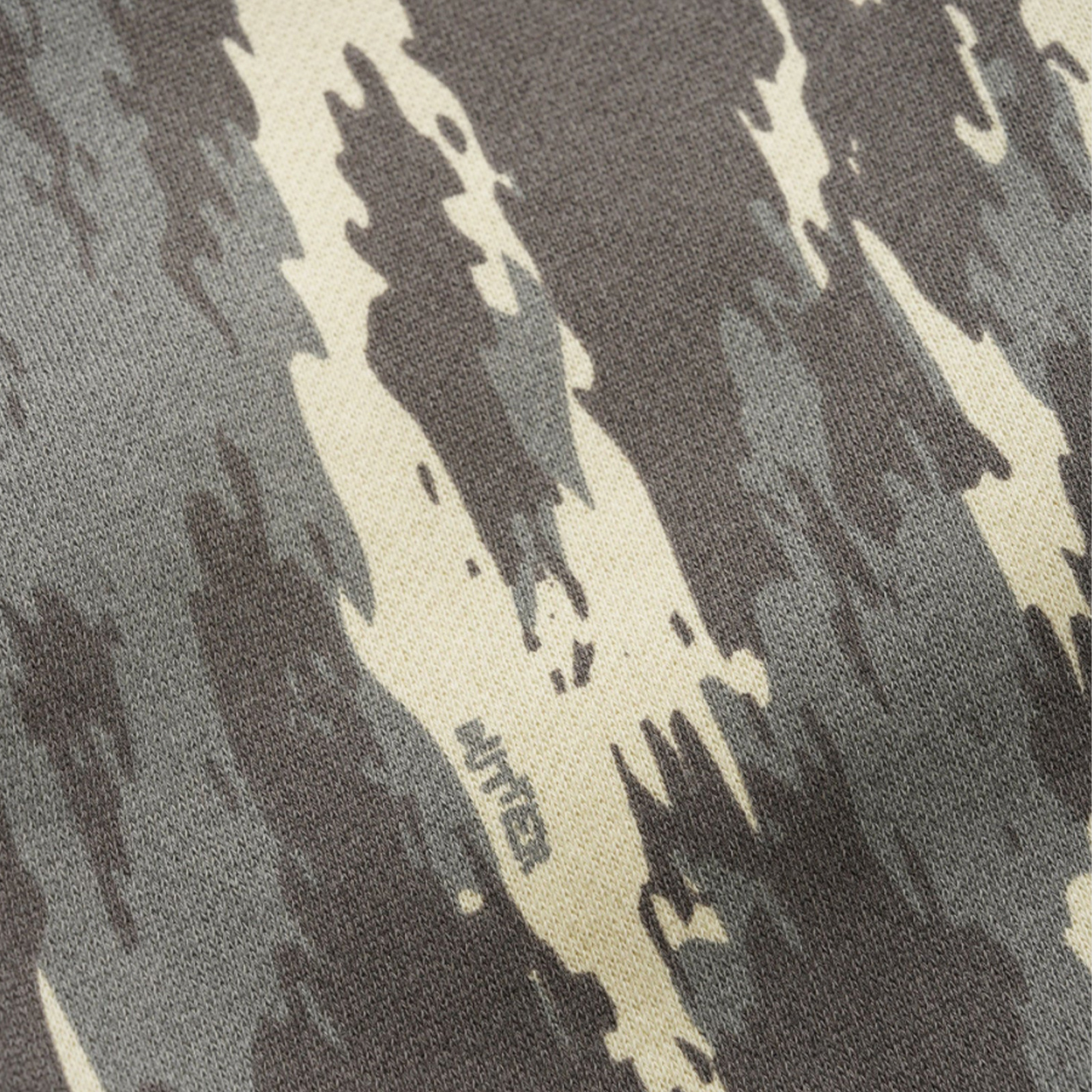 Butter Goods Blotch Zip-Thru Hood Washed Camo