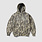 Butter Goods Blotch Zip-Thru Hood Washed Camo