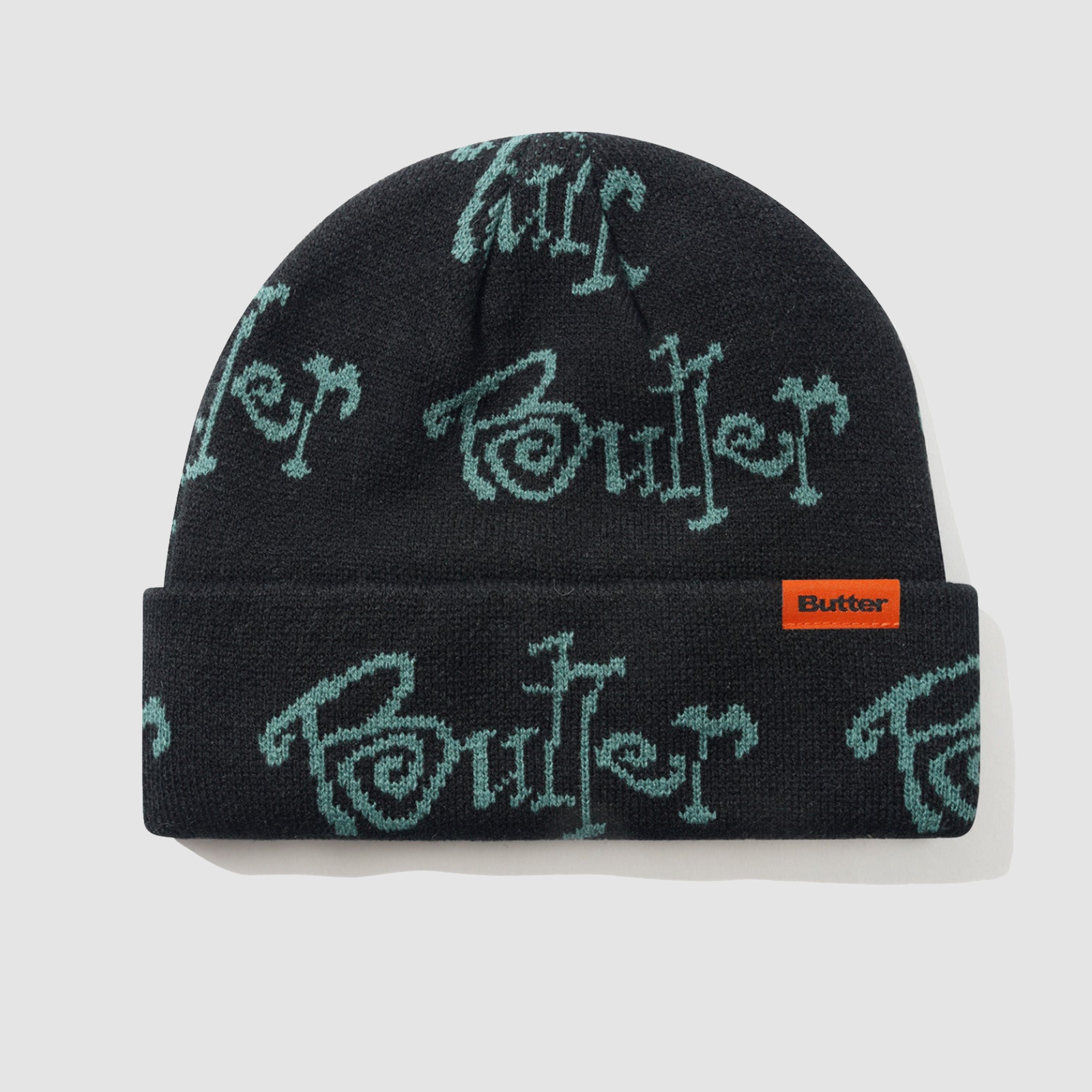 Butter Goods Sidewalk Beanie Black