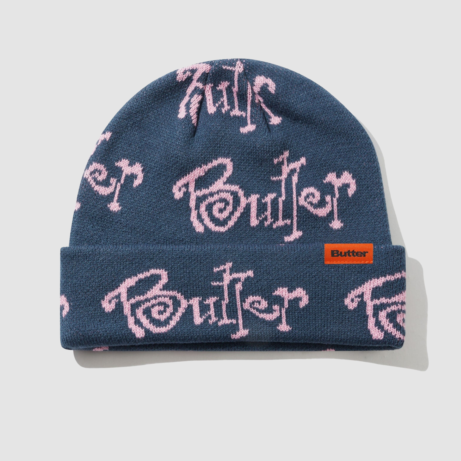 Butter Goods Sidewalk Beanie Purple