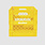 Butter Goods Record Crate Yellow