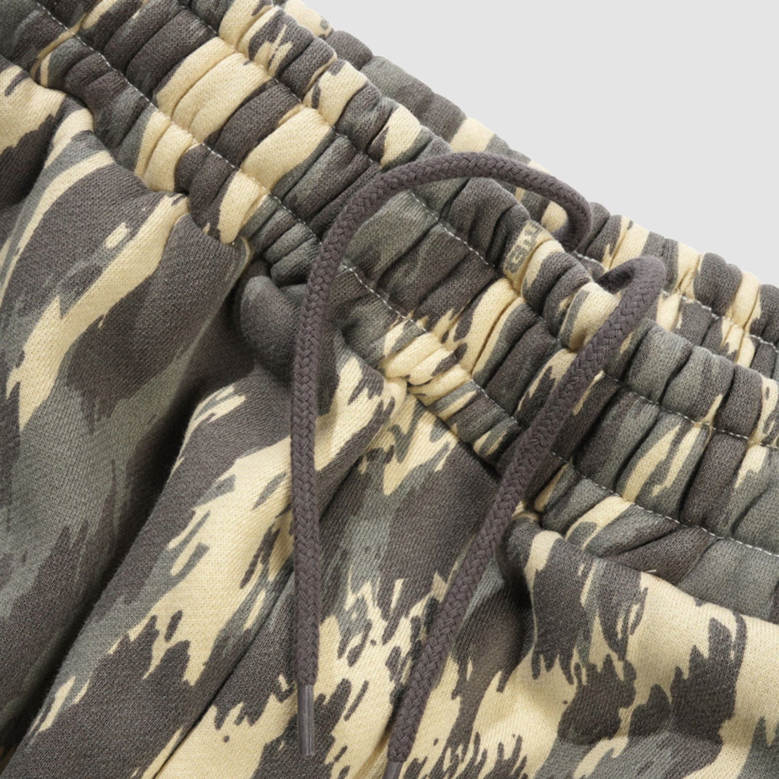Butter Goods Blotch Fleece Pants Washed Camo