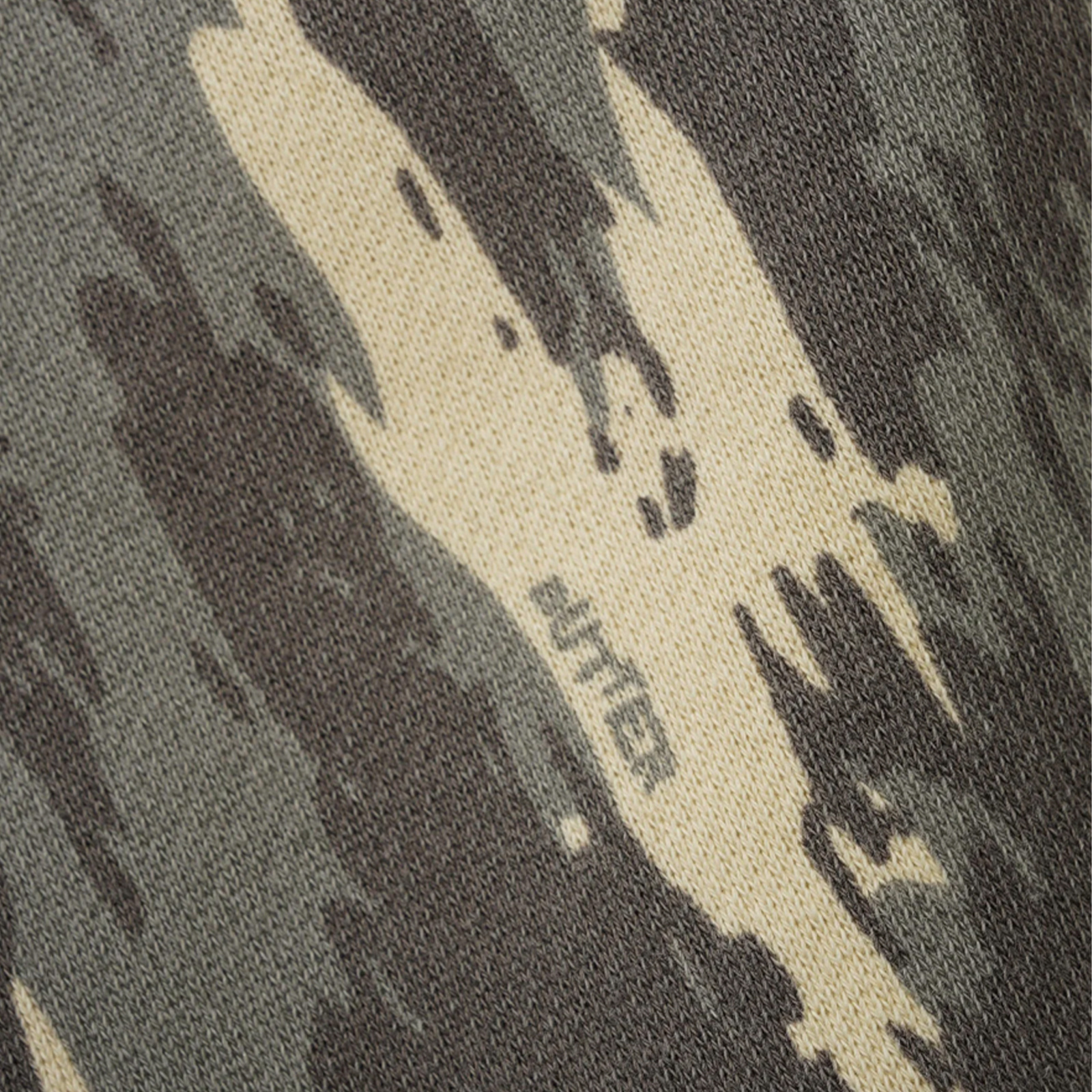 Butter Goods Blotch Fleece Pants Washed Camo