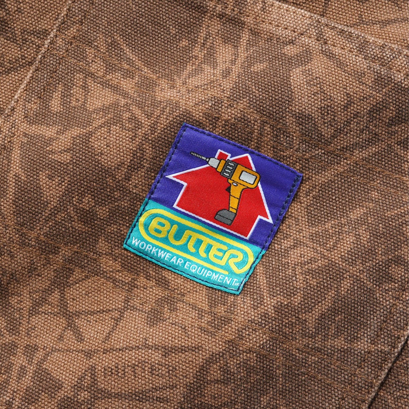 Butter Goods Work Pants Woods Camo