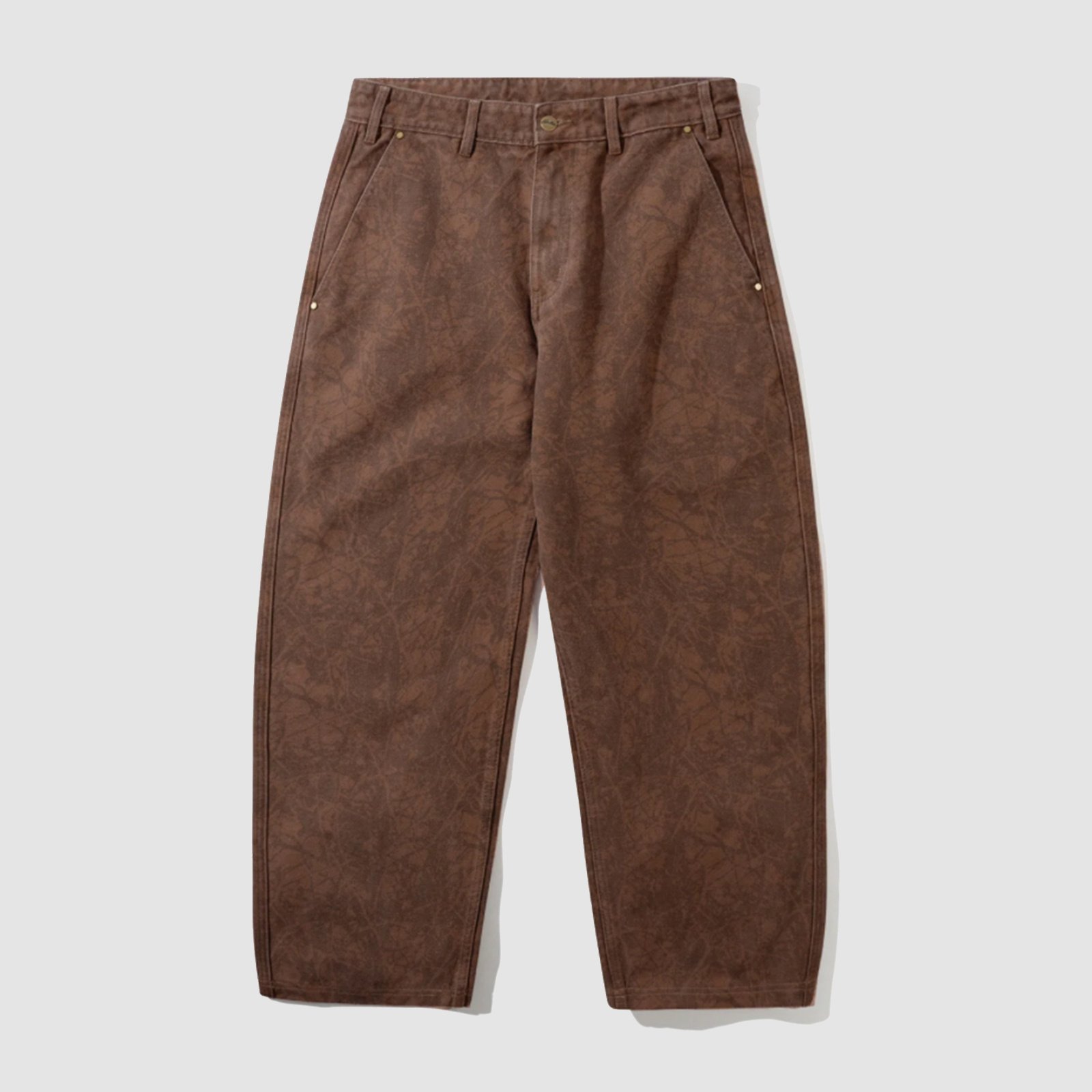 Butter Goods Work Pants Woods Camo