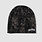 Butter Goods Woods Camo Skully Beanie Black