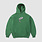 Butter Goods Key Chain Pullover Hoodie Kelly Green