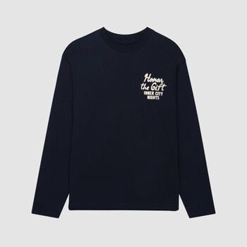 Honor The Gift. Late Night Dining Tee Black