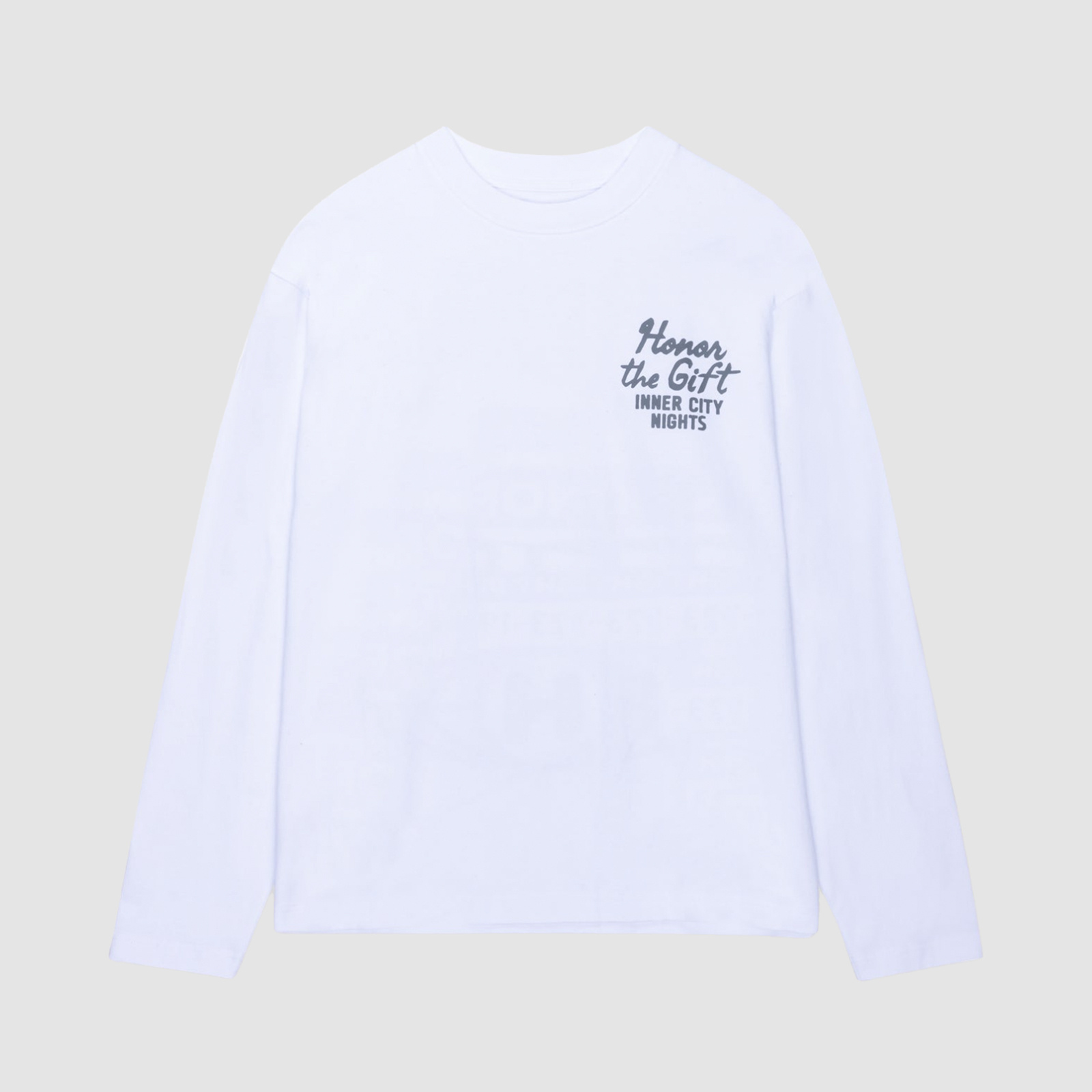 Honor The Gift. Late Night Dining Tee White