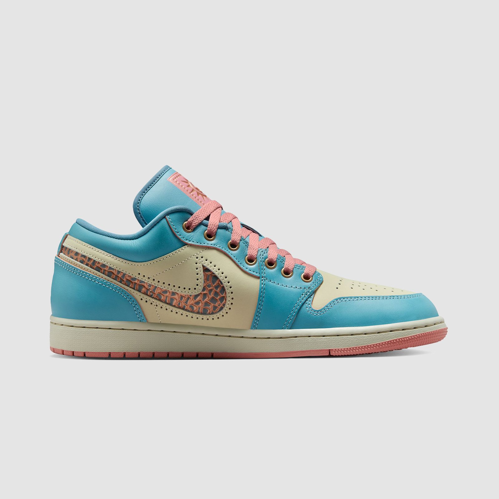 Jordan AJ1 Low SE Denim Turq/Smokey Blue