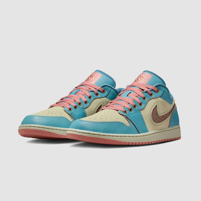 Jordan AJ1 Low SE Denim Turq/Smokey Blue