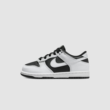 Nike Dunk Low Black/Platinum Tint (PS)