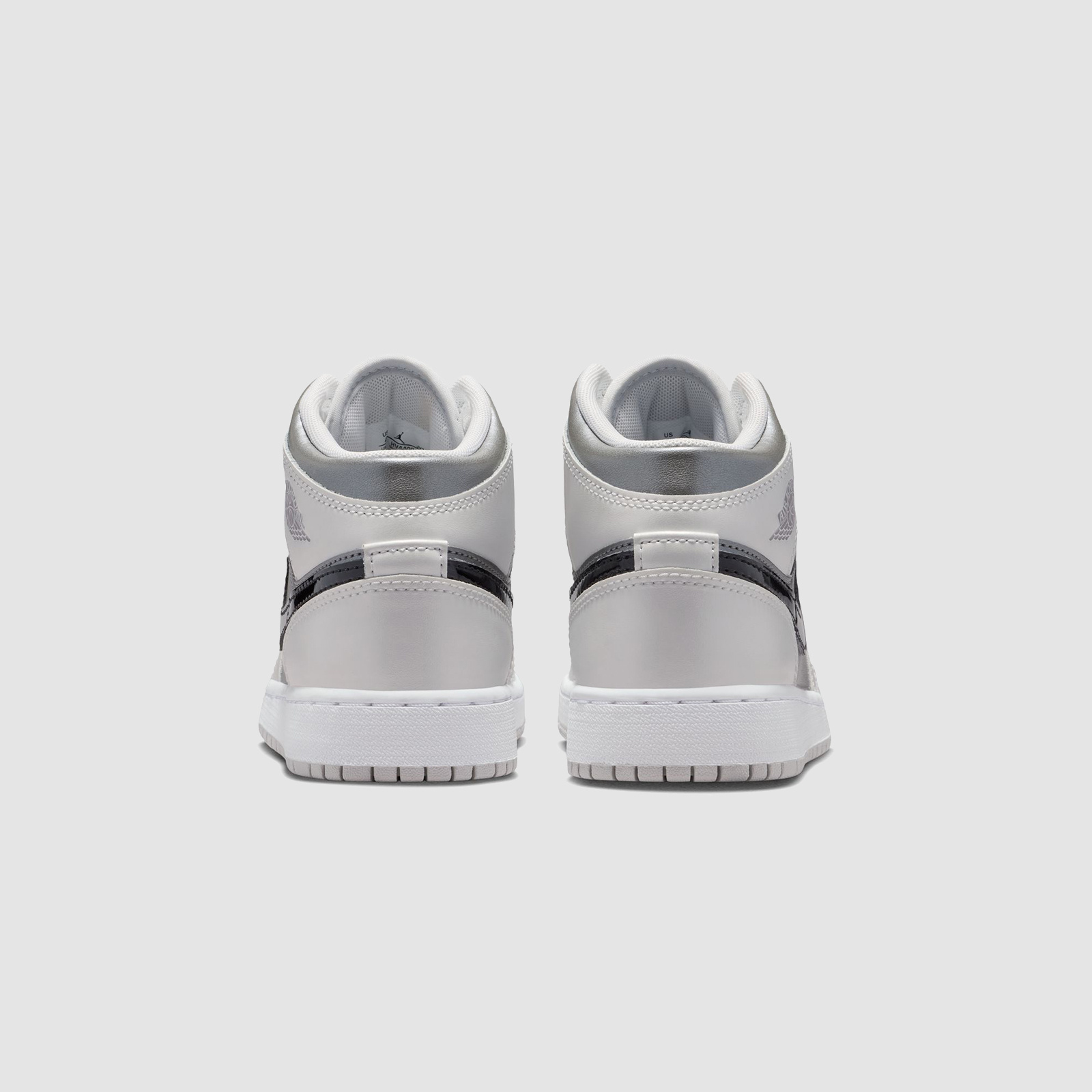 Jordan Air Jordan 1 Mid SE Photon Dust/Blue Chill GS