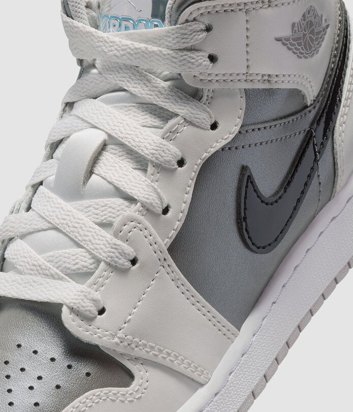 Air Jordan Mid SE Photon Dust/Blue Chill (GS) RUKUS